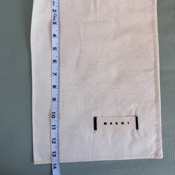 ๐ Marni Dust Bag - 14in x 10in ๐ - Picture 3 of 4